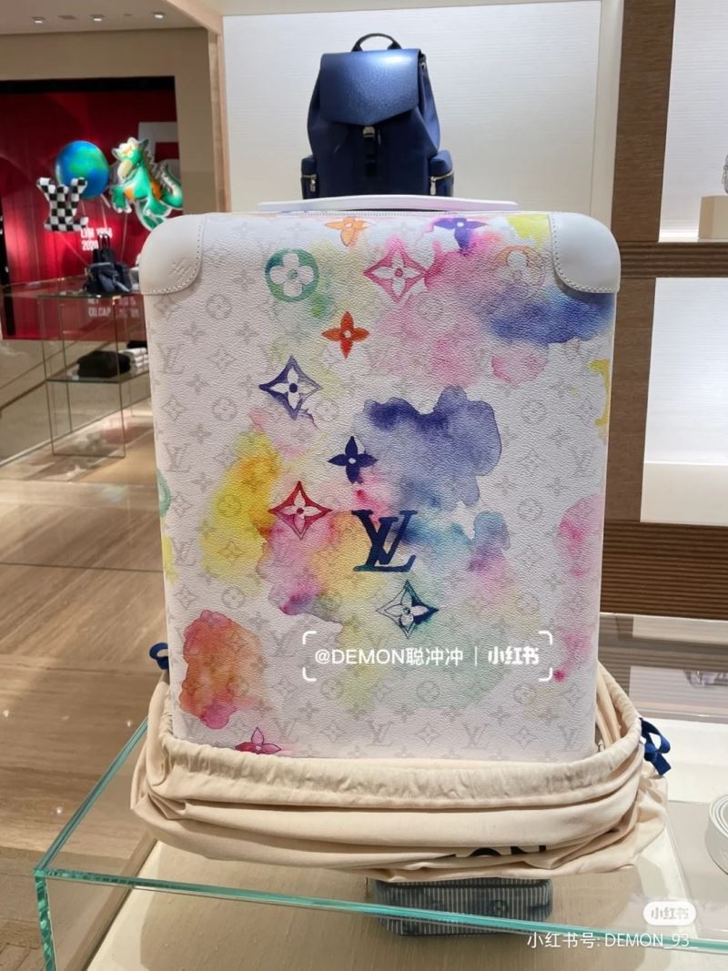 LV Suitcase